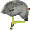 Abus Smiley 3.0 LED grey space - børne cykelhjelm