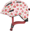 Abus Smiley 3.0 LED rose strawberry - børne cykelhjelm