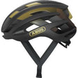 Abus airbreaker black gold cykelhjelm