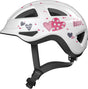 ABUS White heart Anuky 2.0 ACE børnehjelm