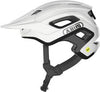 Abus Cliffhanger MIPS shiny white cykelhjelm