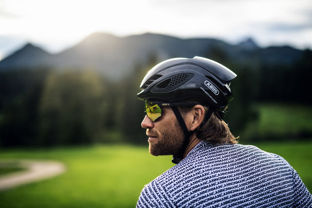 Abus GameChanger champagne gold cykelhjelm