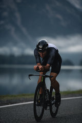 Abus GameChanger TT shiny black cykelhjelm