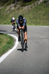 Abus GameChanger TT shiny black cykelhjelm