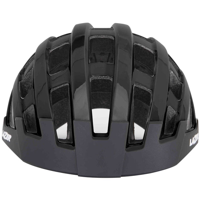 Lazer Cykelhjelm Compact sort unizise 54-61cm