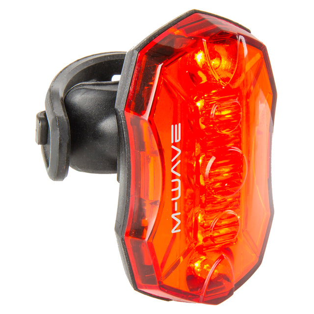 M-WAVE Helios 5.3 Batteri blinkende lys - Cykellygte