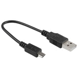 M-WAVE Atlas K 15 USB genopladeligt batteri-belysningssæt - Cykellygte