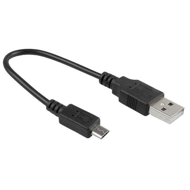 M-WAVE Atlas K 15 USB genopladeligt batteri-belysningssæt - Cykellygte