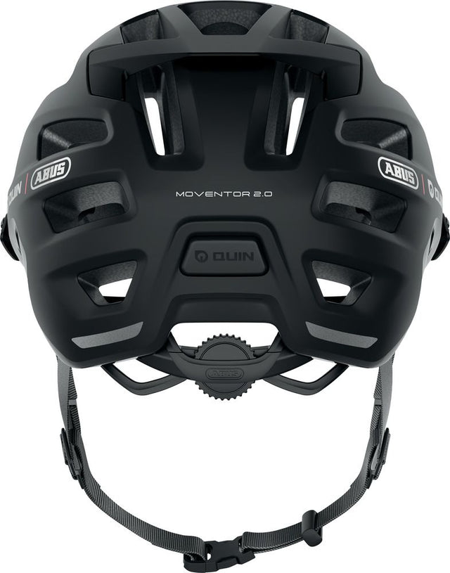 Abus Cykelhjelm Moventor Quin, velvet black