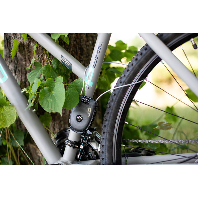 Hjelmlås M-wave Smart sort