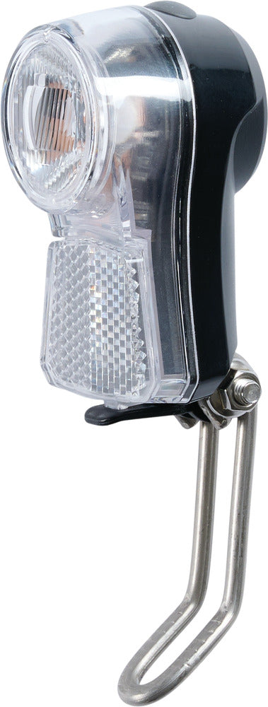 ABUS Forlygte Taurus 2.0 til forgaffel montering 85 lumen 2 x AAA batteri – billede 1