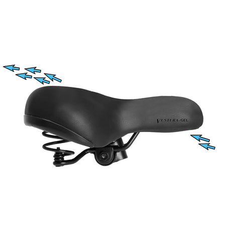 VENTURA FC Gel Air city/komfortsadel - Cykelsadel