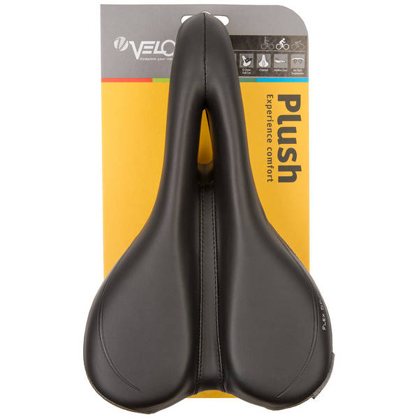 VELO Flex DC touring-sadel - cykelsadel