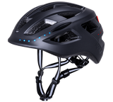 Kali Central Lit Sort Mat - Cykelhjelm