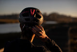 Kali Central Lit Sort Mat - Cykelhjelm