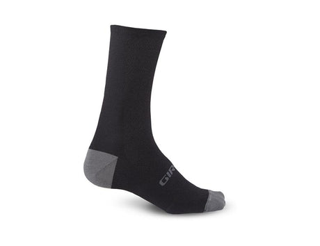 Giro Sokker Seasonal Merino Uld Black/Grey
