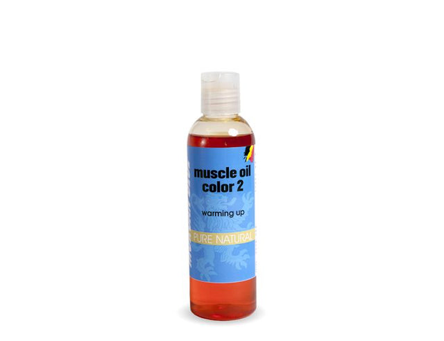 Morgan Blue Muscle Oil Color 2