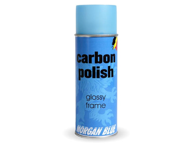 Morgan Blue Carbon Polish Shiny