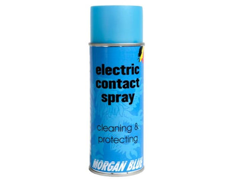 Morgan Blue Electric Contact Spray 400 ml til elcykel – produktbillede