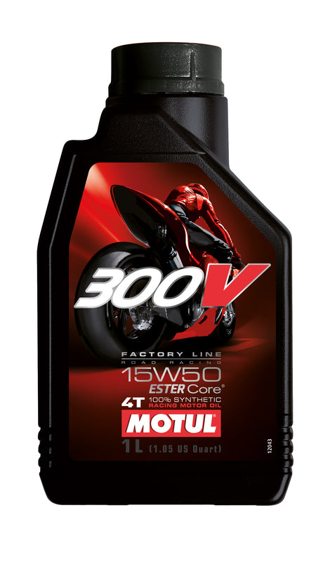 Motul 300V Factory Line 4T 15W50 1L – billede 1