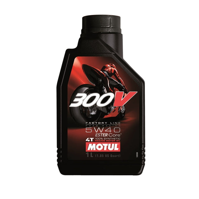 Motul 300V 5W40 Factory Line 1L – billede 1
