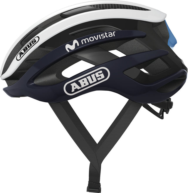 ABUS AirBreaker Movistar Team 20 cykelhjelm
