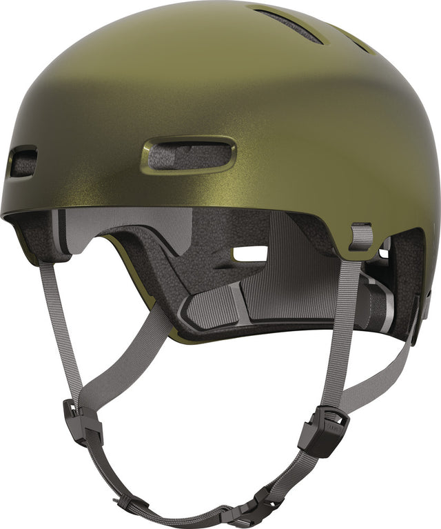 Abus INDY pepper green - cykelhjelm