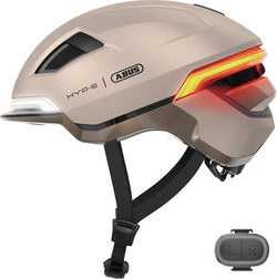 ABUS HYP-E Champagne Gold elcykelhjelm – billede 2