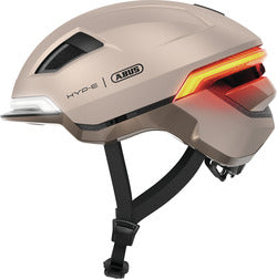 ABUS HYP-E Champagne Gold elcykelhjelm – billede 1