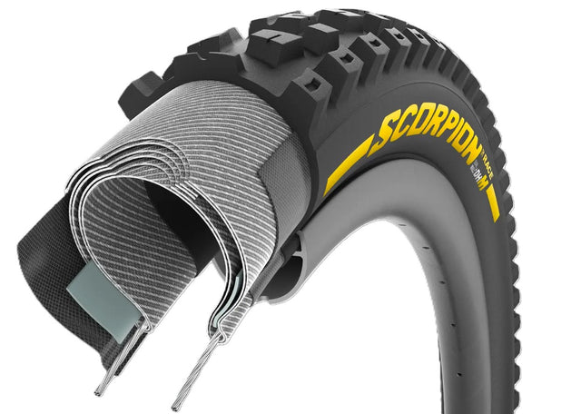 Pirelli Scorpion™ Race DH M 29x2.5 – billede 2