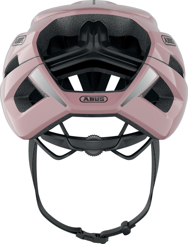 Abus StormChaser pastel rose shiny cykelhjelm
