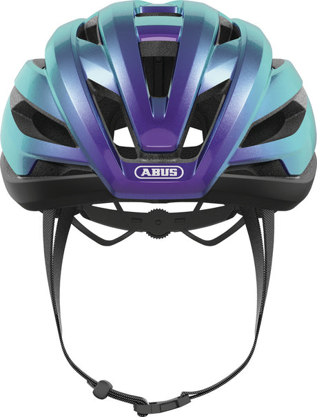 Abus StormChaser flip flop purple cykelhjelm