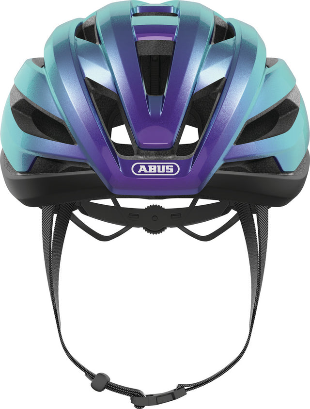 Abus StormChaser flip flop purple cykelhjelm