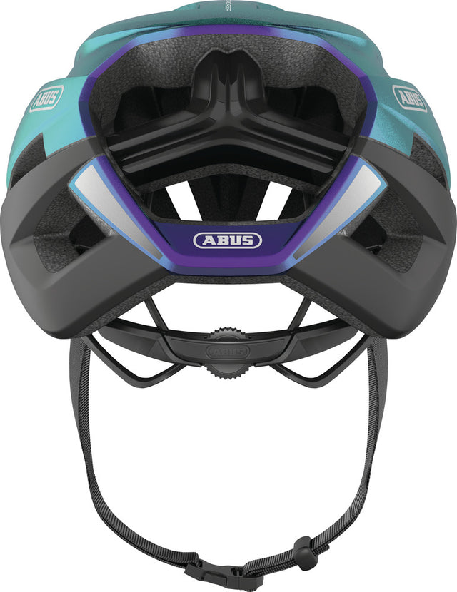 Abus StormChaser flip flop purple cykelhjelm