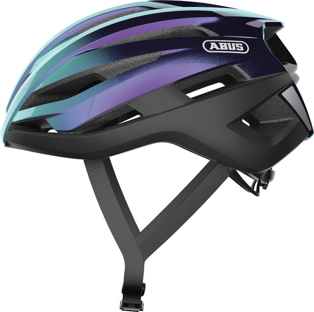 Abus StormChaser flip flop purple cykelhjelm