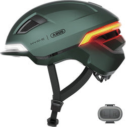 ABUS HYP-E Jungle Green elcykelhjelm – billede 2