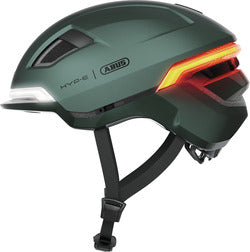 ABUS HYP-E Jungle Green elcykelhjelm – billede 1