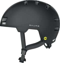 ABUS Skurb MIPS Velvet Black skatehjelm med MIPS – billede 1