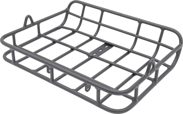 Bike Attitude frontlad alu 40x30x6/9cm matsort