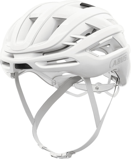 ABUS AirBreaker 2.0 Pure White cykelhjelm