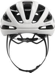 ABUS Taipan Shiny White gravel- og landevejshjelm – billede 2