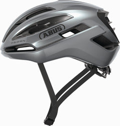 ABUS Taipan Graphite Silver gravel- og landevejshjelm – billede 1