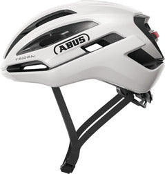 ABUS Taipan LED shiny white cykelhjelm – billede 1