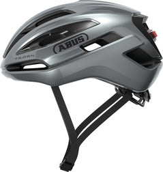 ABUS Taipan LED graphite silver cykelhjelm – billede 1