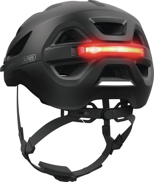 Abus Urban-I 4.0 ACE velvet black - cykelhjelm