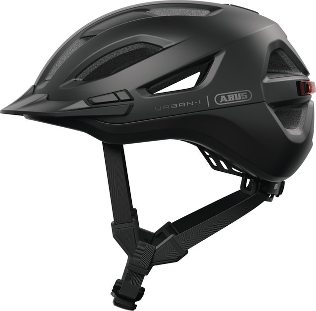 Abus Urban-I 4.0 ACE velvet black - cykelhjelm