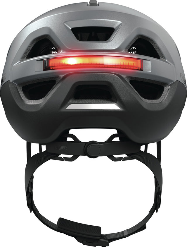Abus Urban-I 4.0 ACE graphite silver - cykelhjelm