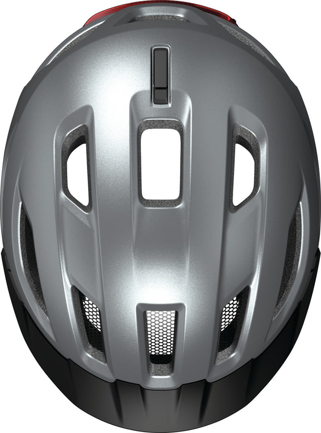 Abus Urban-I 4.0 ACE graphite silver - cykelhjelm