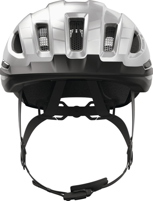 Abus Urban-I 4.0 ACE signal silver - cykelhjelm