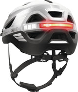 Abus Urban-I 4.0 ACE signal silver - cykelhjelm